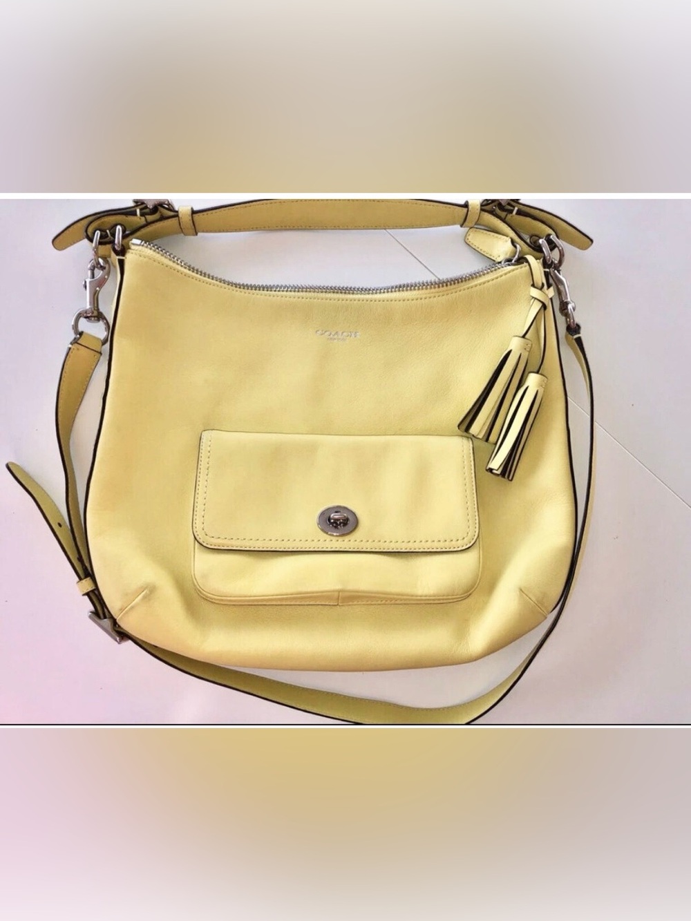 COACH Legacy Leather Hobo